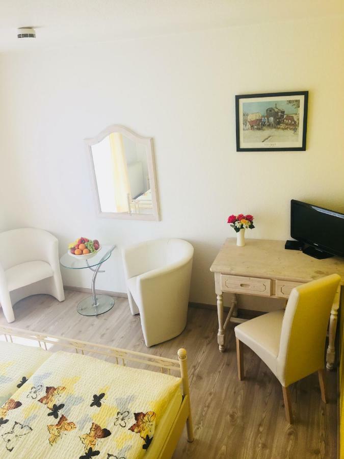 Hotel Restaurant Normandie Schildow Ngoại thất bức ảnh