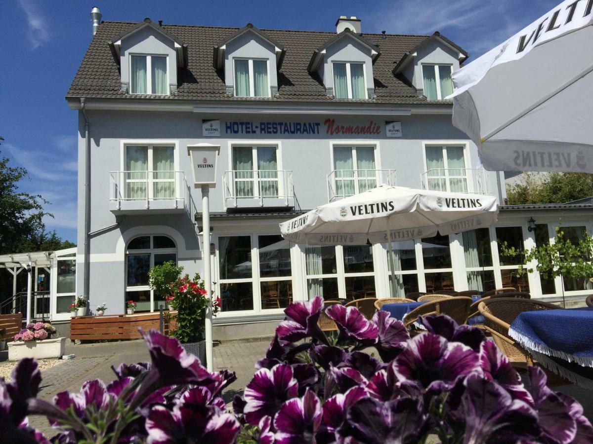 Hotel Restaurant Normandie Schildow Ngoại thất bức ảnh